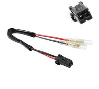 Câble adaptateur pour éclairage de plaque d'immatriculation compatible avec Triumph Street Triple 765 RS
