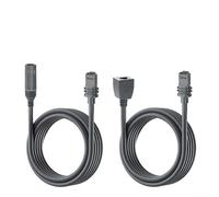 Câble adaptateur pour Gen 3 - Câble de réception de troisième génération à double blindage avec indice d'étanchéité IP67, PVC gris de 0,2 m et extension en cuivre oxygène (A)