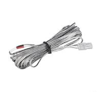 Câble adaptateur pour haut-parleur Samsung Home Cinéma 5.1 - Connexion de ligne de basse - Installation flexible - Couleur aléatoire - 4 m ou 10 m de longueur (4 m)