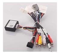 Cable Adaptateur pour Nissan Teana Murano 2013-2017, 16pin pour faisceau de câblage stéréo pour Android autoradio, câble Canbus