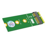 Câble adaptateur pour outil de test pour adaptateur LED A+E vers NVME M prenant en charge les disques durs 2230/2280