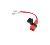 Whirlpool Pompe de vidange lave-linge C00537136 Rouge Remplacement facile Origine France