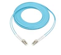 Câble Adaptateur pour Port série, Câble de raccordement à Fibre Optique multimode Duplex OM3 LC FC SC St, Pigtail, 1/5/10 m(LC LC,5M)