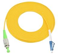 Câble Adaptateur pour Port série, Cordon de raccordement à Fibre Optique qualité télégramme SC/APC LC-FC-St UPC monomode simplex câble 3/5/10/20 m Pigtail(FC APC to LC UPC,20M)