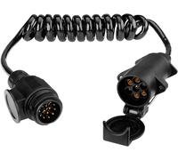 Câble adaptateur pour remorque,Accessoires pour remorque,Prise 13 broches vers prise 7 broches pour caravane,camping-car,voiture,2 m