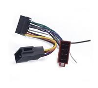 Cable Adaptateur pour Sony, 16Pin Autoradio Radio Câblage Connecteur Play Plug Adapter