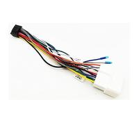 Cable Adaptateur pour Subaru Forester Impreza Legacy, 16 Broches Plug To14pin Head Unit Connecteur Radio Faisceau De Câblage Adaptateur