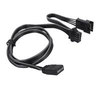 Câble adaptateur pour ventilateur de boîtier PC PHANTEKS4Pin 6 cm pour GIGABYTE/MicroStar