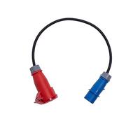 Câble Adaptateur Prise CEE Bleue > Prise CEE Rouge