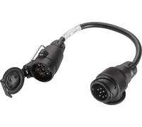 Câble adaptateur prise remorque HELLA pour AUDI