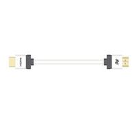 Câble Adaptateur Real Cable HDMI 2 mètres Blanc OrR Blanc G
