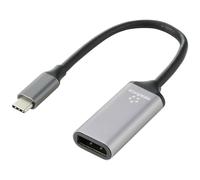 Câble adaptateur Renkforce USB-C® / DisplayPort USB-C® mâle, Prise femelle DisplayPort 0.15 m noir RF-5397866 blindage double Câble dafficheur USB-C®
