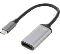 Câble adaptateur Renkforce USB-C® / DisplayPort USB-C® mâle, Prise femelle DisplayPort 0.15 m noir RF-5397866 blindage doubl