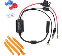 Câble Adaptateur Répartiteur D'Antenne Radio Numérique Pour Voiture, Avec Amplificateur Dab Smb Vers Din[YIN4180435]