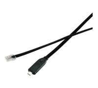 Renkforce Câble adaptateur USB-C vers RJ45 1x USB-C mâle - 1x RJ45 mâle 8P8C 3,00 m noir