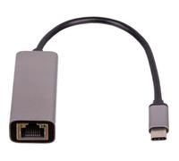 AKYGA Adaptateur avec câble AK-AD-65 Network Card USB Type C (m) / RJ45 (F) 10/100/1000 ver. 3.0 15 cm