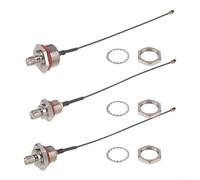 Câble adaptateur RF étanche prenant en charge UMCC et pour interfaces SMA femelles avec filetage externe M10 (12)