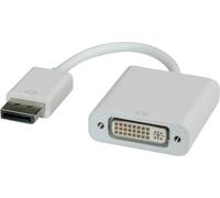 ROLINE Adaptateur DisplayPort - DVI, DP M-DVI F