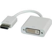 ROLINE Adaptateur DisplayPort - DVI, DP M-DVI F