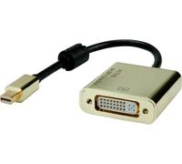 ROLINE 12033176 - Adaptateur DisplayPort, fiche Mini DP vers port DVI