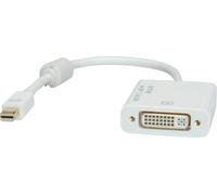4K Adaptateur Mini DisplayPort-DVI, MiniDP M - DVI F
