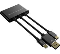 Câble adaptateur Roline Mini-Display / HDMI Fiche mâle Mini DisplayPort, Prise femelle HDMI-A 0.15 m noir 12.03.3139 Câble DisplayPort