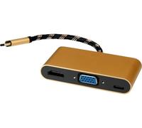 Câble adaptateur Roline USB-C® / HDMI USB-C® mâle, Prise femelle HDMI-A 0.10 m multicolore 12.03.3155 Câble dafficheur USB-C®