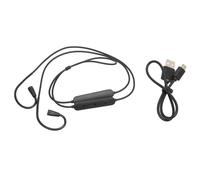 Câble adaptateur sans fil Bluetooth pour Sennheiser, câble de communication universel, résistance à la transpiration, qualité sonore