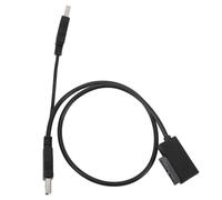 Câble adaptateur SATA universel avec port USB 2.0. Haute compatibilité. Aucun pilote requis. Solution portable pour la récupération de données
