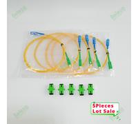 Câble adaptateur SC/UPC vers SC/APC, 1/5/10/20/50 pièces, pour connecteur universel ONT NU, SC/UPC vers