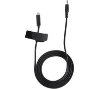 Câble Adaptateur Secteur, 1,5 Mètre / 59,1 Pouces Câble De Prise Cc 19V 65W Pd Induction Puce Chargeur Usb C Pd À 4,5 Mm X 3 Mm Câble De Connecteur De Sortie Pour Ordinateurs Portables Hp