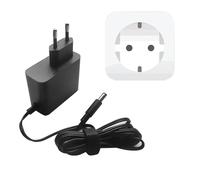 Câble Adaptateur Secteur 20 V 1,2 A 24 W, Compatible Avec Roborock, Q10 X5, Q10 S5, Q7 M5(Europe PLUG)