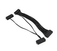 Câble Adaptateur Séparateur d'alimentation ATX PSU à 24 Broches pour Les Appareils D'exploitation Minière pour Bitcoin et Ethereum et Les Jeux Triple PSU