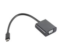 Câble adaptateur - SHIVERPEAKS - BASIC-S - USB 3.1 vers VGA - Conversion vidéo - Noir