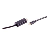 Câble adaptateur - SHIVERPEAKS - HDMI-A-USB - 1 m - Noir - 4K2K (60Hz)