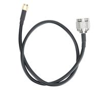 CâBle Adaptateur Sma MâLe à N MâLe, Haute FréQuence, Faible ImpéDance, Ligne De Conversion Coaxiale