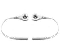 Câble adaptateur Snap DR. ELECTROE-Stim pour fiches de 2 mm - Pour appareils et accessoires E-Stim