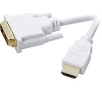 Câble adaptateur SpeaKa Professional SP-7870336 2.00 m blanc