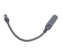 Câble Adaptateur SPX Mâle vers RJ45 Femelle 1200 Mbps, Alimentation Stable, Connexion étanche pour Satellite Rectangulaire Gen3, Caoutchouc, Cuivre, Résistant à l'eau IP67