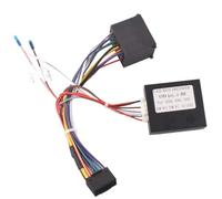Câble Adaptateur stéréo Adaptateur de câble Faisceau câbles stéréo for autoradio Android 16 Broches, for BMW, for E46, Série 3, E39, 5, E53, X5(with Canbus)