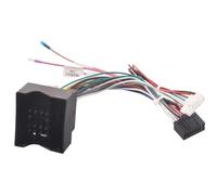 Câble Adaptateur stéréo Adaptateur de câble Faisceau câbles stéréo for autoradio Android 16 Broches, BMW, E46, E87, E65, E66, E67, avec Quadlock(Cables)
