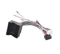 Câble Adaptateur stéréo pour Voiture, Pexorin Adaptateur de câble de Faisceau de câblage stéréo d'autoradio Android 16 Broches, for, E46 E87 E65 E66 E67 avec Quadlock