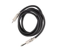 CâBle Adaptateur StéRéO Professionnel Aux Jack 6,35 Mm MâLe à 3,5 Mm Pour Amplificateurs De TéLéPhone Portable 6,6 Pieds