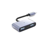 Câble adaptateur TC vers double USB 2.0 + charge