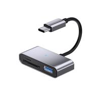 Câble adaptateur TC vers USB + SD/TF