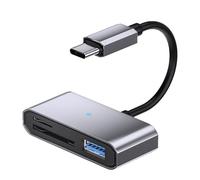 Câble adaptateur TC vers USB + SD/TF
