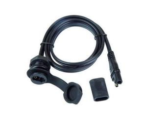 Câble adaptateur TECMATE/OPTIMATE pour chargeur de batterie auto - 1M