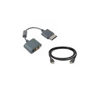 Câble Adaptateur Toslink Optique Pour Xbox 360 + Câble Optique 3 Mètres