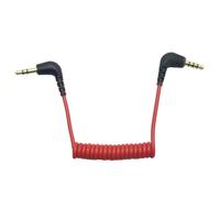 Câble adaptateur TRRS de remplacement 3.5mm à 3.5mm pour RODE SC7 SC2 par Video MIC Wireless GO Video