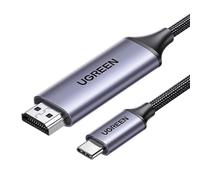 Câble adaptateur UGREEN MM142 50571 USB-C vers HDMI 4K 60 Hz pour téléphone, PC et TV